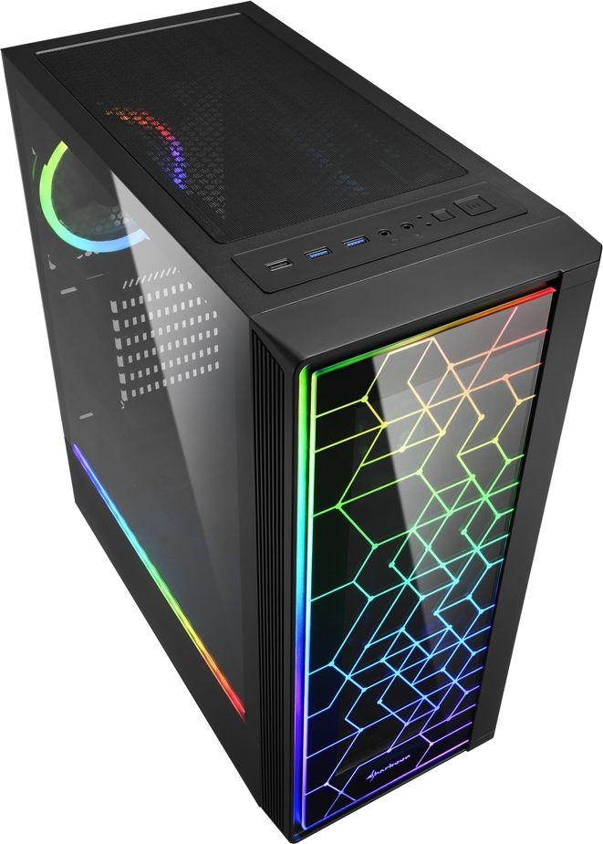 Obudowa Sharkoon RGB LIT 100