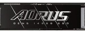 Dysk SSD Gigabyte AORUS Gen5 14000 4TB M.2 PCI Express 5.0 NVMe (AG514K4TB)