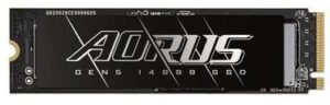 Dysk SSD Gigabyte AORUS Gen5 14000 4TB M.2 PCI Express 5.0 NVMe (AG514K4TB)