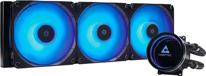 Chłodzenie wodne Chieftec Iceberg 360 ARGB (CLC-360-RGB)