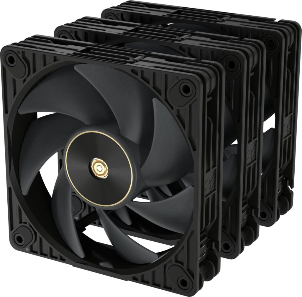 Wentylator Asus ProArt PF120 Czarny 3-pack (90DA00M0-B09020)