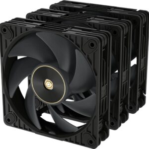 Wentylator Asus ProArt PF120 Czarny 3-pack (90DA00M0-B09020)