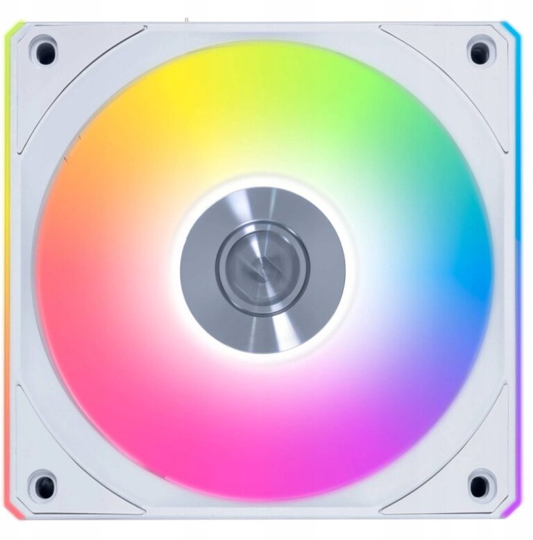 Wentylator Lian Li UNI FAN CL Wireless 120 biały (12CL1W1W)