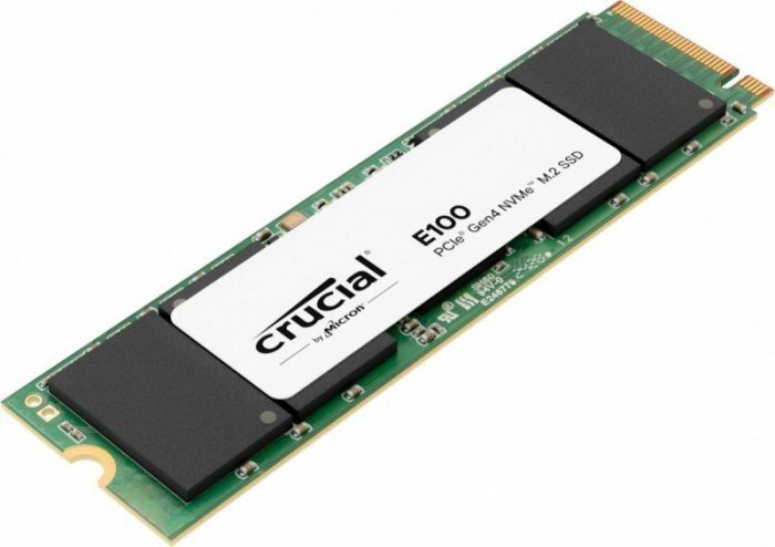 Dysk SSD Crucial E100 2TB M.2 2280 PCI-E x4 Gen4 NVMe (CT2000E100SSD8-T)