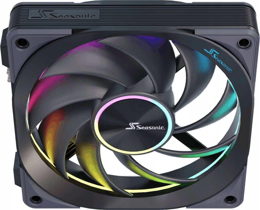 Wentylator SeaSonic MagFlow 120 ARGB (MAGFLOW-ARGB-1)