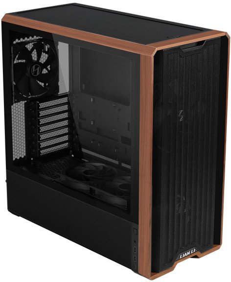 Obudowa Lian Li LANCOOL 217 czarna (LAN217X)