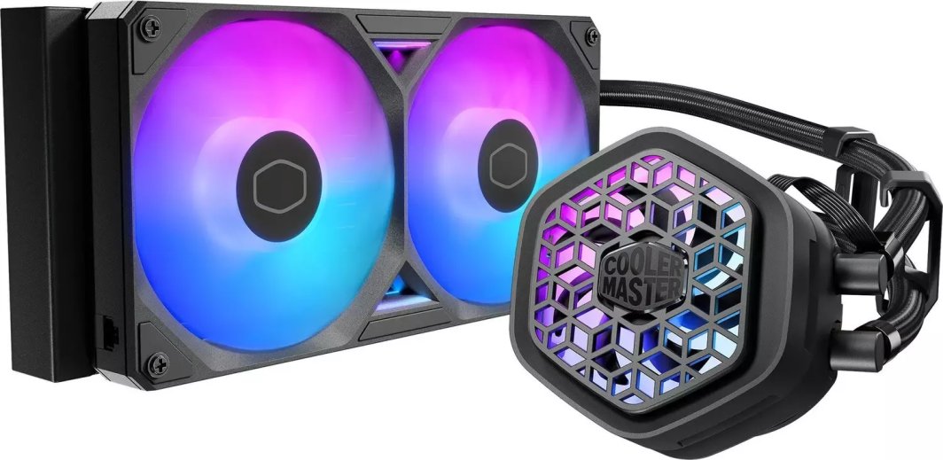 Chłodzenie wodne Cooler Master MasterLiquid 240 Atmos II VRM Fan (MLX-D24M-A25SZ-V1)