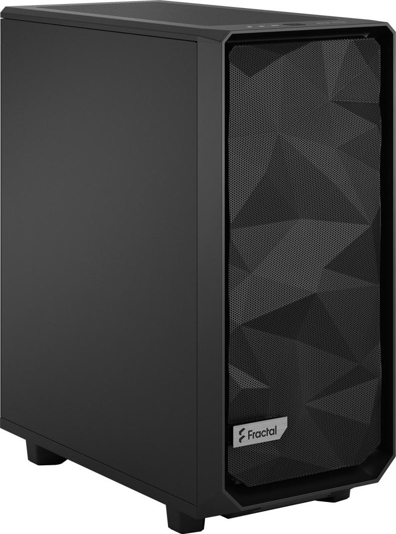 Obudowa Fractal Design Meshify 2 Compact Solid Czarna (FD-C-MES2C-01)