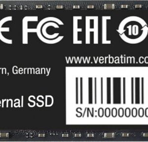 Dysk SSD Verbatim Vi3000 1TB M.2 2280 PCI-E x4 Gen3 NVMe (49375)