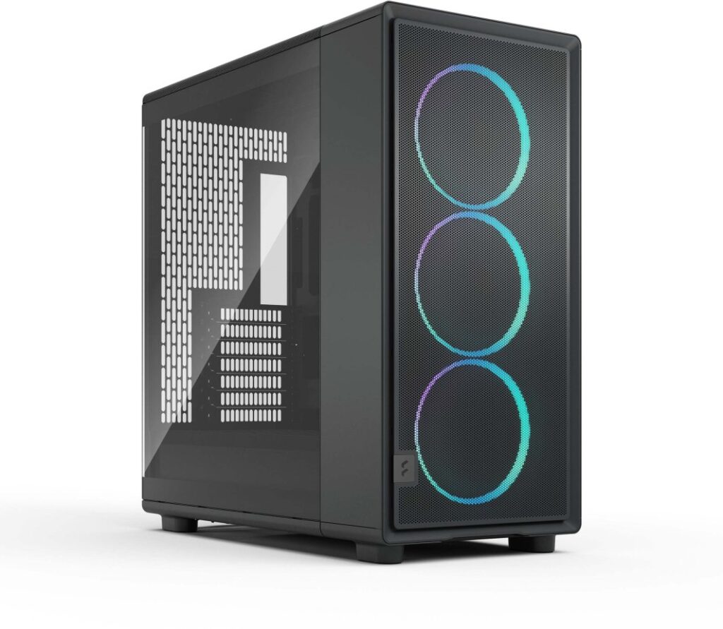 Obudowa Fractal Design Epoche XL TG RGB Light Tint czarna (FD-C-EPO1X-04)