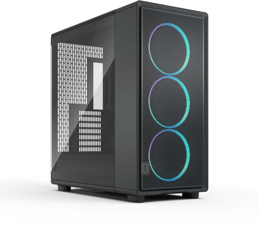 Obudowa Fractal Design Epoche XL TG RGB Light Tint czarna (FD-C-EPO1X-04)