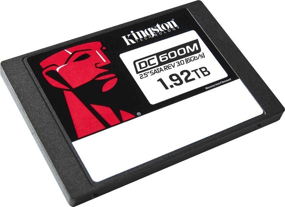 Dysk SSD Kingston DC600M 1.92TB 2.5" SATA III (SEDC600M/1920G)