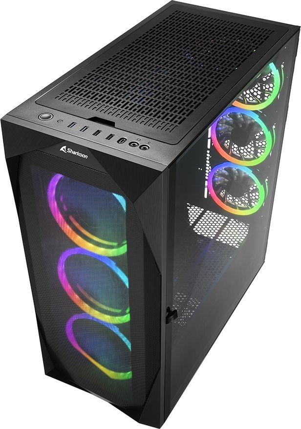 Obudowa Sharkoon REV300 ARGB czarna