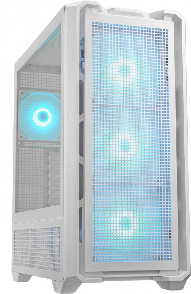 Obudowa Cougar MX600 ARGB biała (CGR-57C9W-RGB)