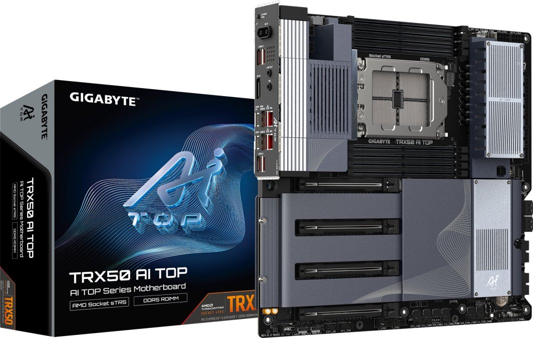 Płyta główna Gigabyte TRX50 AI TOP