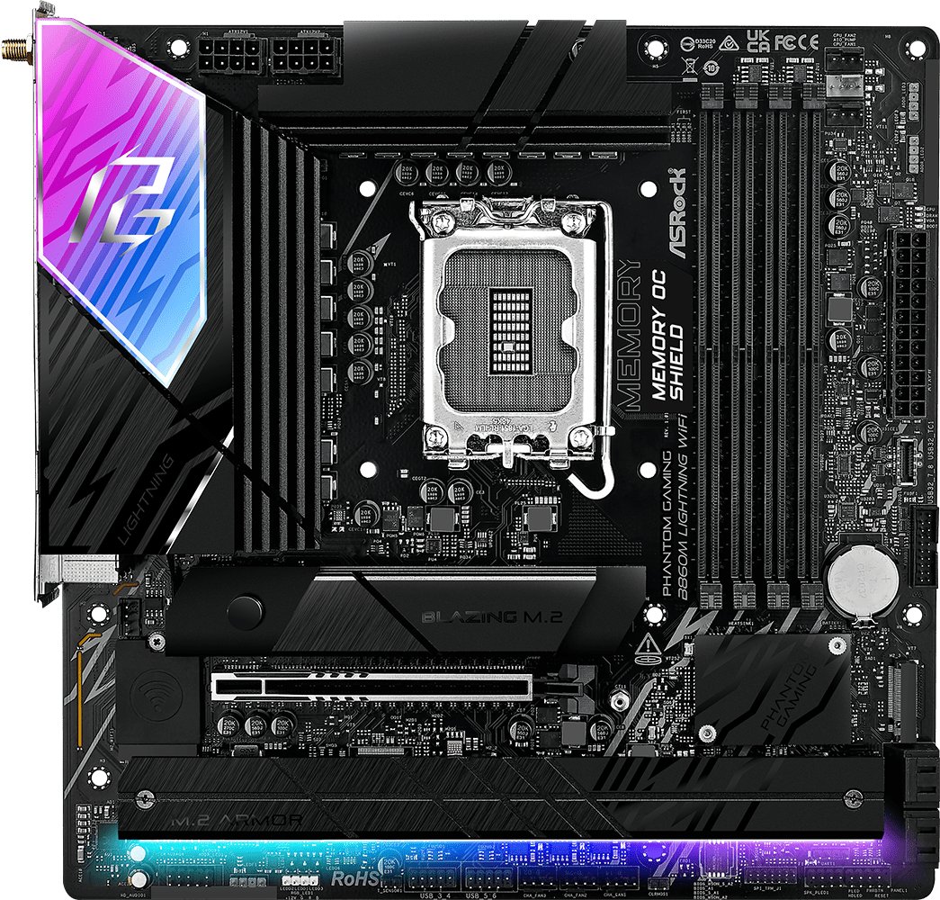 Płyta główna ASRock B860M LIGHTNING WIFI