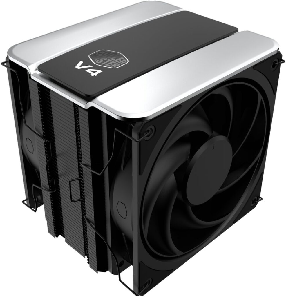 Chłodzenie CPU Cooler Master V4 Alpha 3DHP Czarny (MAZ-T2HP-217PK-R1)