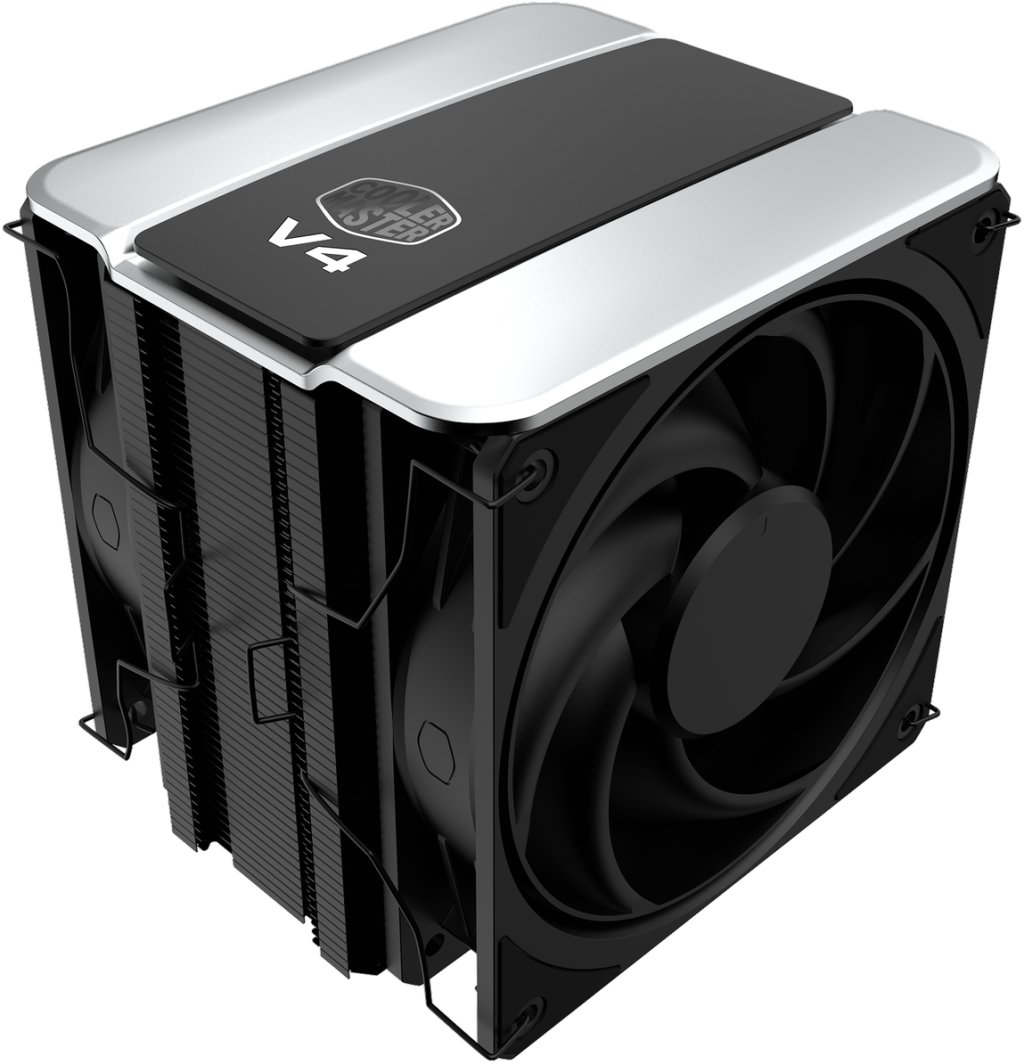 Chłodzenie CPU Cooler Master V4 Alpha 3DHP Czarny (MAZ-T2HP-217PK-R1)