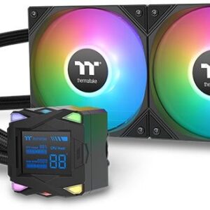 Chłodzenie wodne Thermaltake LA240-S ARGB Sync (CL-W461-PL12SW-A)