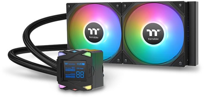 Chłodzenie wodne Thermaltake LA240-S ARGB Sync (CL-W461-PL12SW-A)