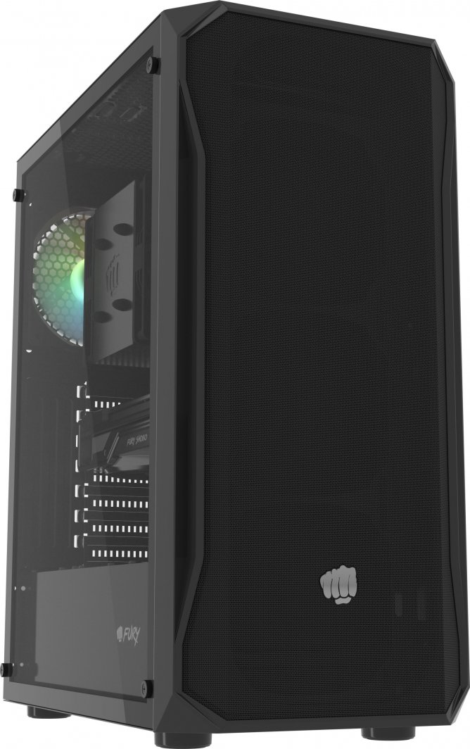 Obudowa Fury Shobo SH4 RGB (NFO-2153)