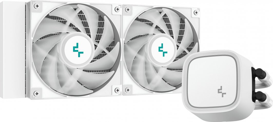 Chłodzenie wodne Deepcool LE520 WH (R-LE520-WHAMMN-G-1)