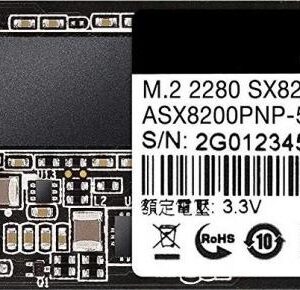Dysk SSD ADATA XPG SX8200 PRO 512GB M.2 2280 PCI-E x4 Gen3 NVMe (ASX8200PNP-512GT-C)