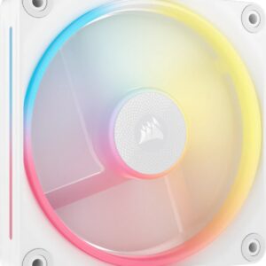 Wentylator Corsair iCUE LINK LX120-R RGB PWM biały (CO-9051053-WW)