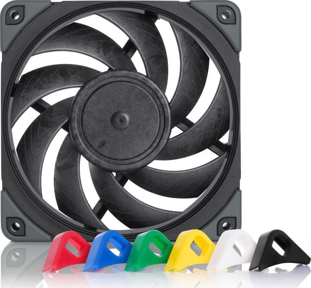 Wentylator Noctua NF-A12X25 PWM chromax.black.swap