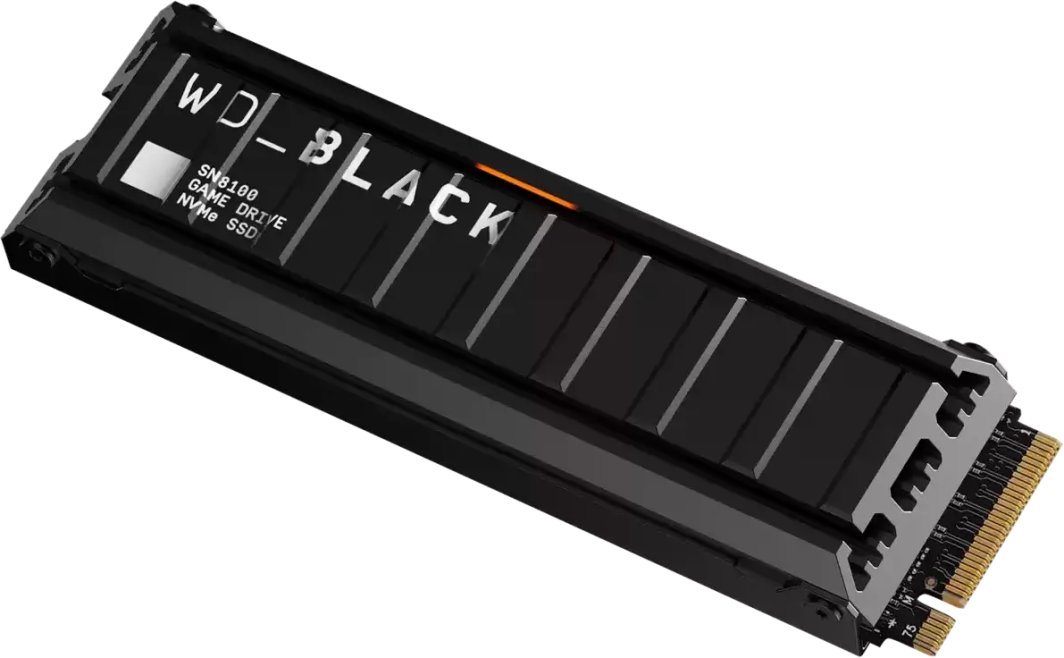Dysk SSD WD SN8100 1TB M.2 2280 PCI-E x4 Gen5 NVMe (WDS100T1XHM)