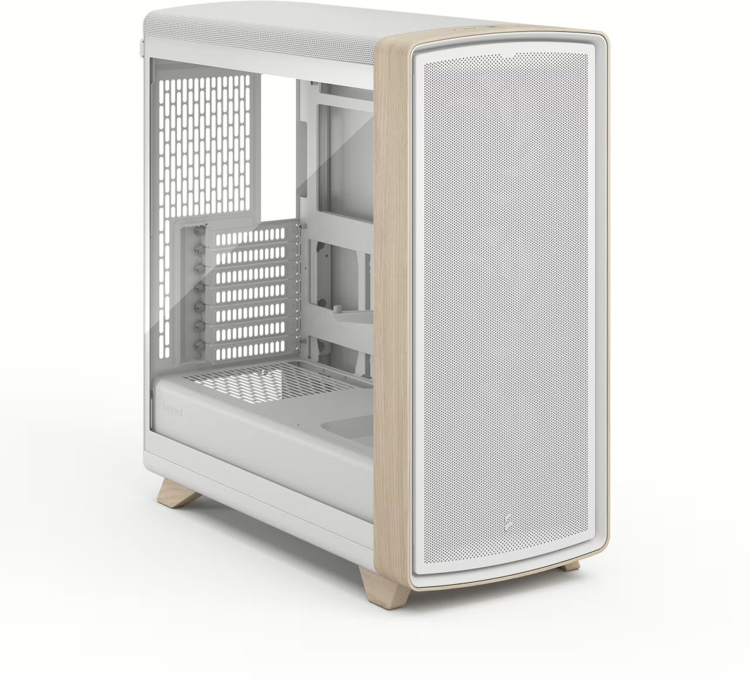 Obudowa Fractal Design Summit TG Clear Tint biało-brązowa (FD-C-SUM1A-02)