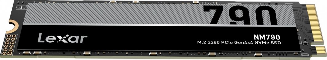 Dysk SSD Lexar NM790 4TB M.2 2280 PCI-E x4 Gen4 NVMe (LNM790X004T-RNNNG)