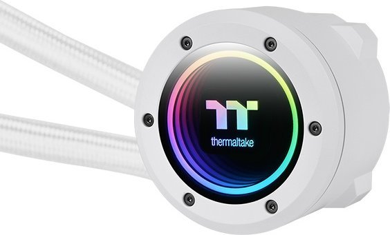 Chłodzenie wodne Thermaltake TH360 V2 ARGB Sync Biały (CL-W365-PL12SW-A)