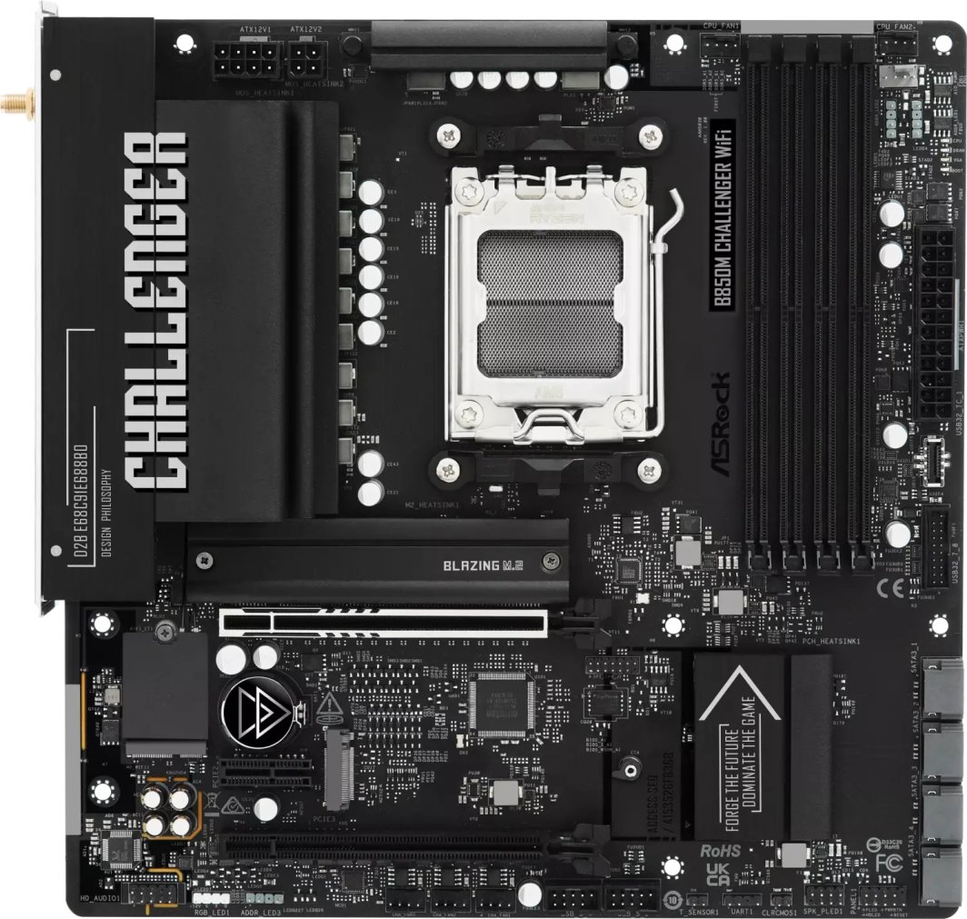 Płyta główna ASRock B850M CHALLENGER WIFI