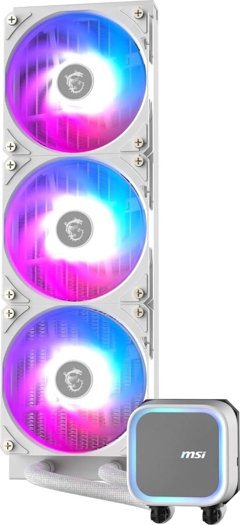 Chłodzenie wodne MSI MAG CoreLiquid A13 360 White (306-7ZWDA21-L80)