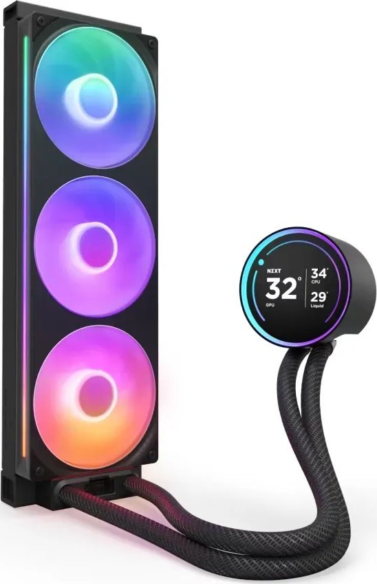 Chłodzenie wodne Nzxt Kraken Elite 360 RGB 2024 (RL-KR36E-B2)