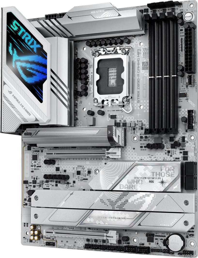 Płyta główna Asus ROG STRIX Z890-A GAMING WIFI