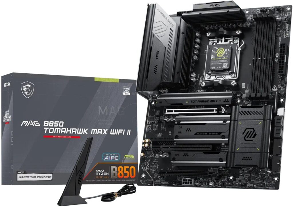 Płyta główna MSI MAG B850 TOMAHAWK MAX WIFI II