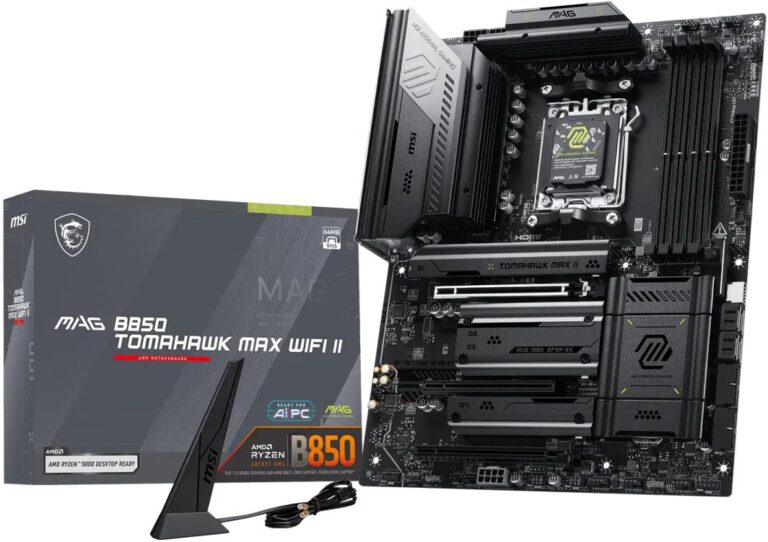 Płyta główna MSI MAG B850 TOMAHAWK MAX WIFI II