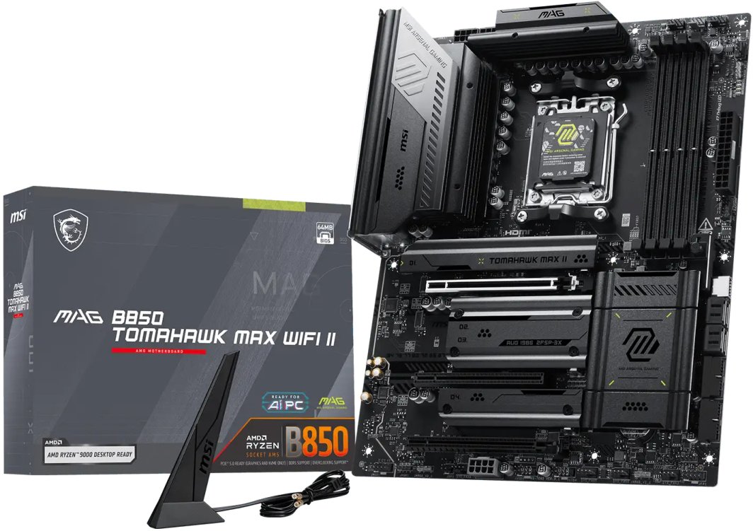 Płyta główna MSI MAG B850 TOMAHAWK MAX WIFI II