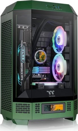 Obudowa Thermaltake The Tower 300 zielona (CA-1Y4-00SCWN-00)