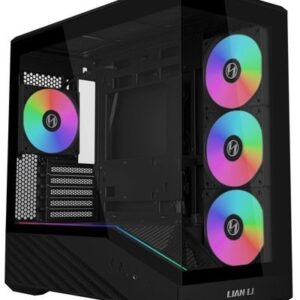 Obudowa Lian Li Vector V100R Mini czarna (G99.V100RMIX.00)