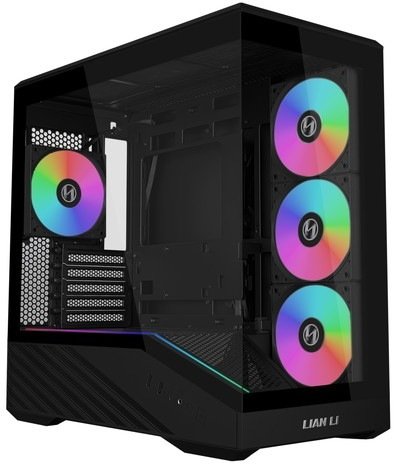 Obudowa Lian Li Vector V100R Mini czarna (G99.V100RMIX.00)