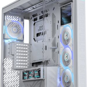 Obudowa Asus ROG CRONOX GR801 CURVE TG ARGB White Midi Tower Biały (90DC00T3-B09030)