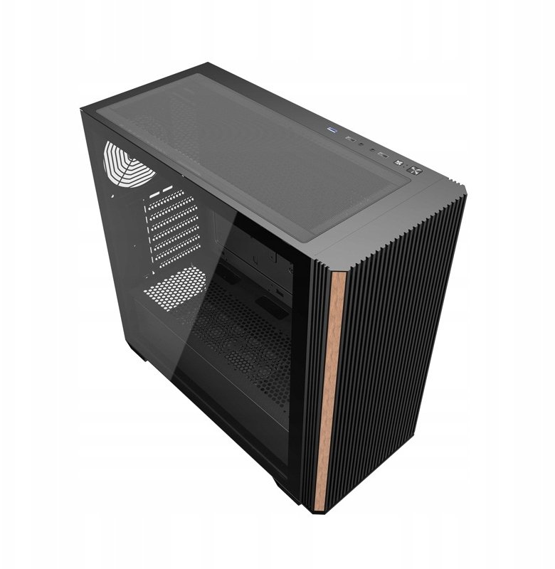 Obudowa Darkflash DS900WS czarna bez wentylatorów
