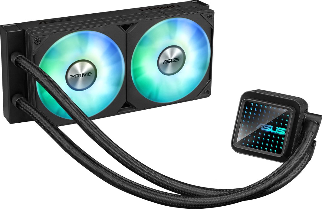 Chłodzenie wodne Asus Prime LC 240 ARGB (90RC0111-B0EAY0)