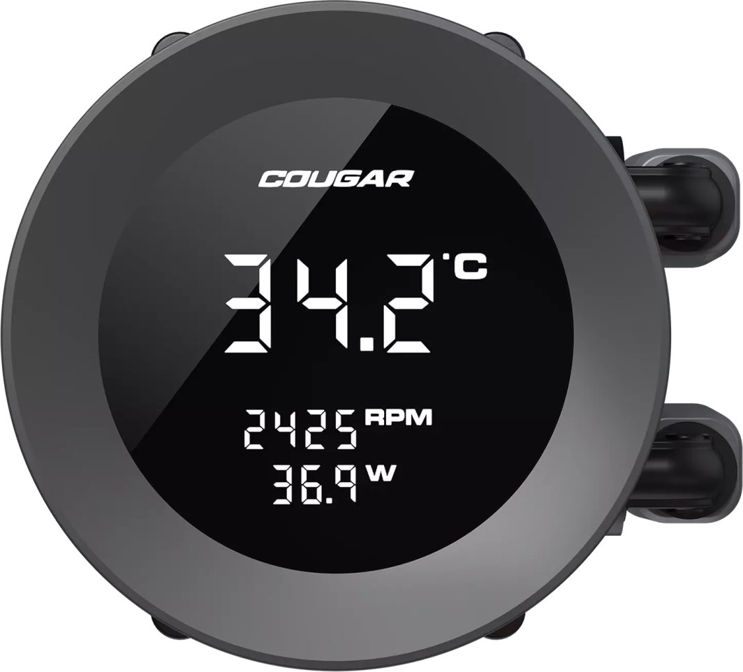 Chłodzenie wodne Cougar Poseidon Vistek 360 (CGR-PSDVARGB-B-360)