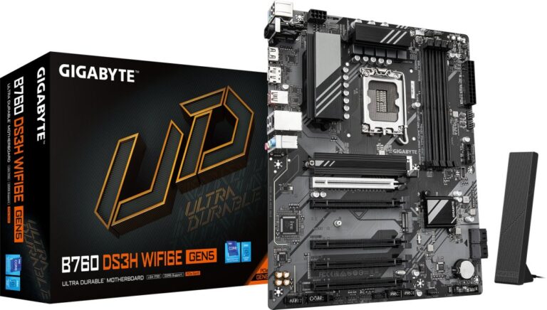 Płyta główna Gigabyte B760 DS3H WF6E GEN5