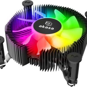 Chłodzenie CPU Akasa Vegas Chroma iLG (AK-CC6615BP01)
