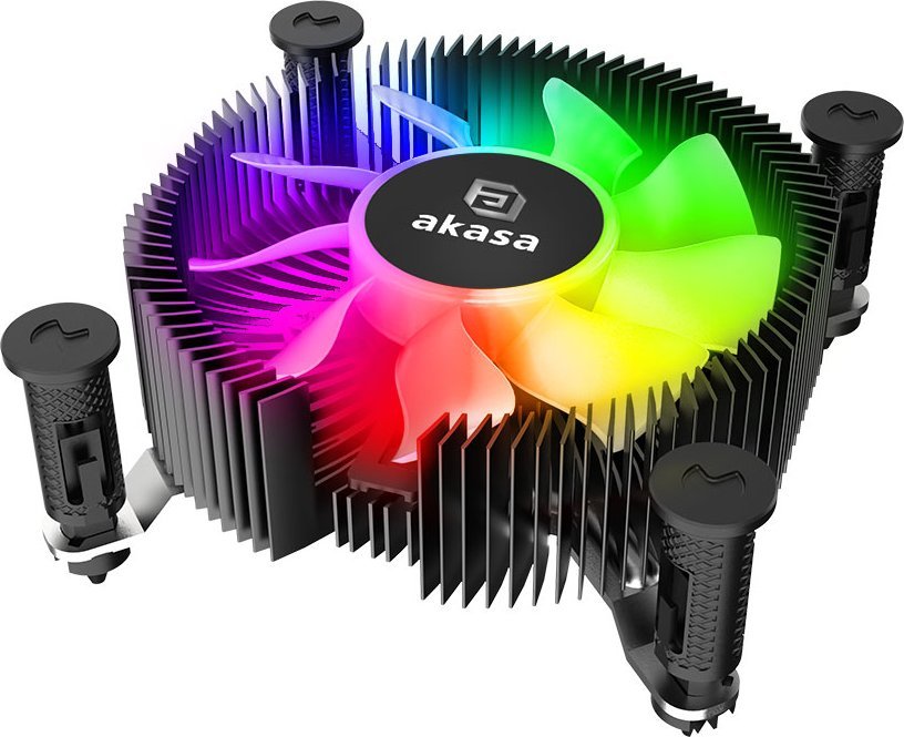 Chłodzenie CPU Akasa Vegas Chroma iLG (AK-CC6615BP01)